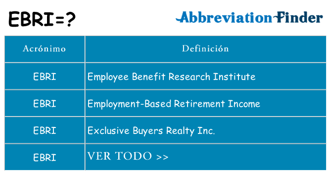 ¿Qué quiere decir ebri