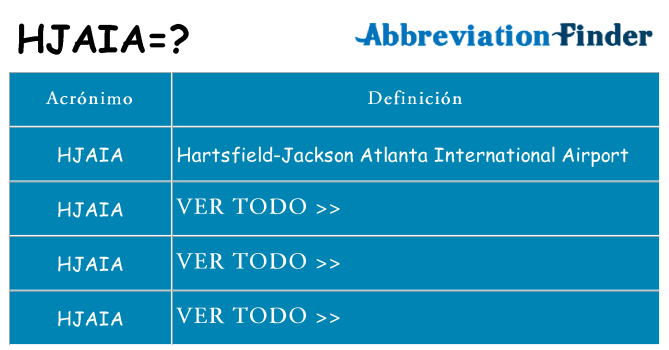 ¿Qué quiere decir hjaia