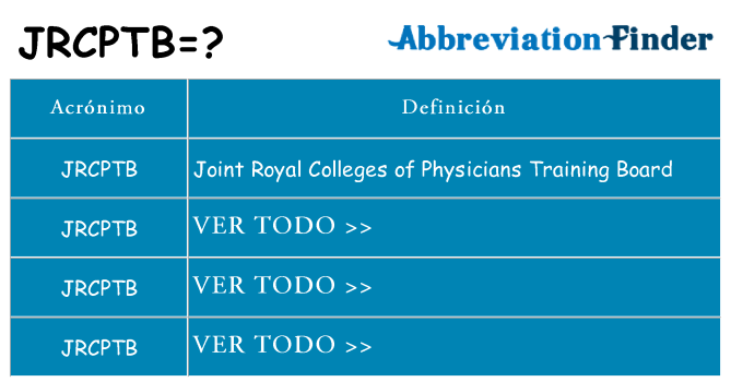 ¿Qué quiere decir jrcptb