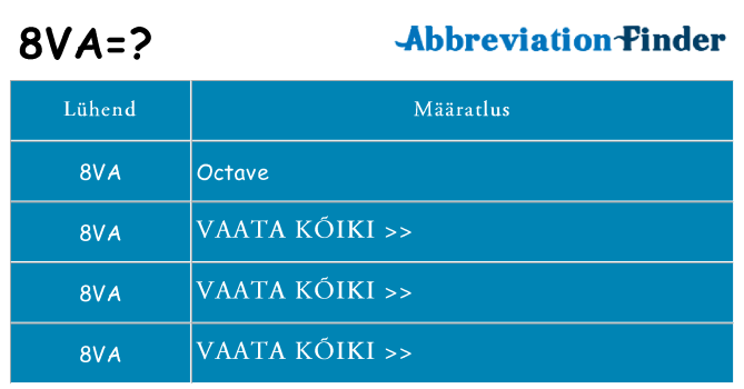 Mida 8va seista