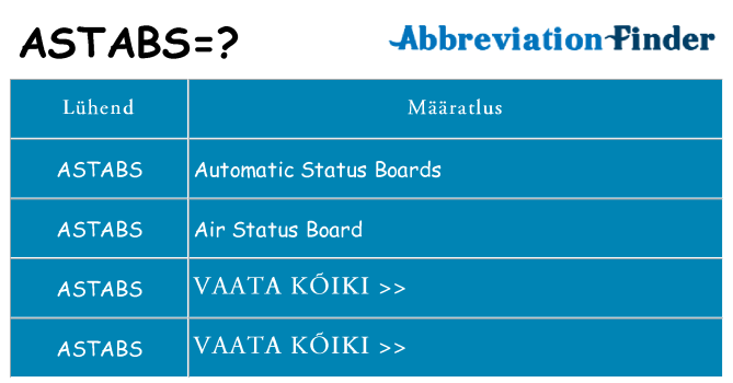 Mida astabs seista