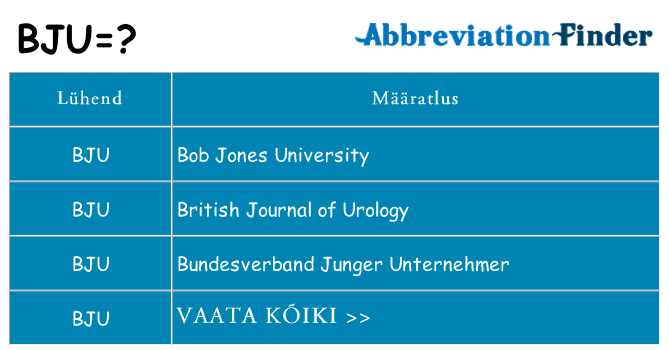 Mida bju seista