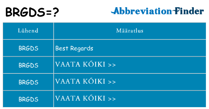 Mida brgds seista