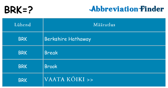 Mida brk seista