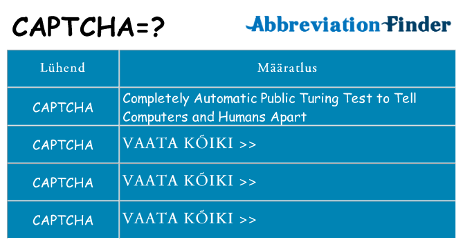 Mida captcha seista
