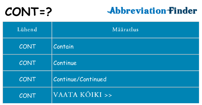 Mida cont seista