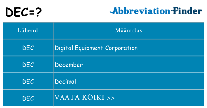 Mida dec seista