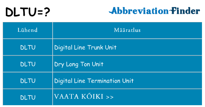 Mida dltu seista