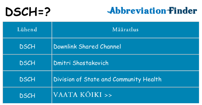 Mida dsch seista