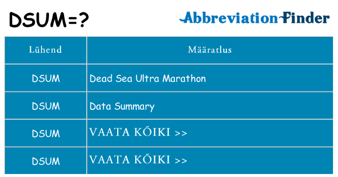 Mida dsum seista