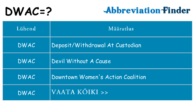 Mida dwac seista