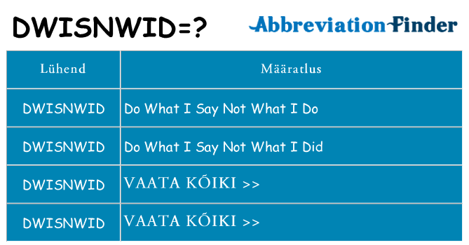 Mida dwisnwid seista