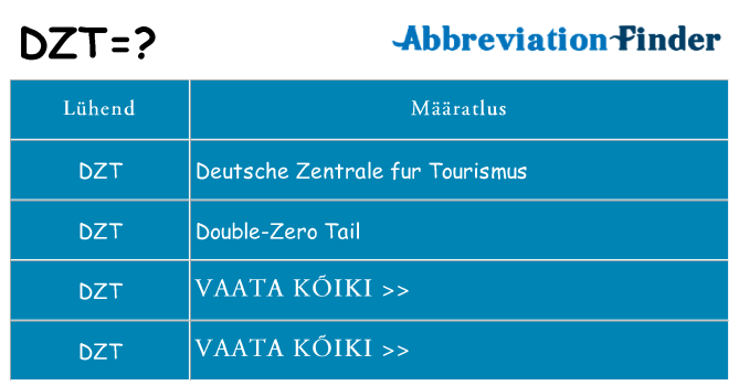 Mida dzt seista