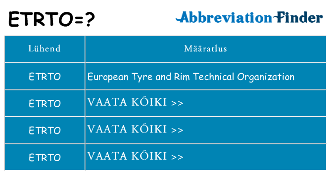 Mida etrto seista