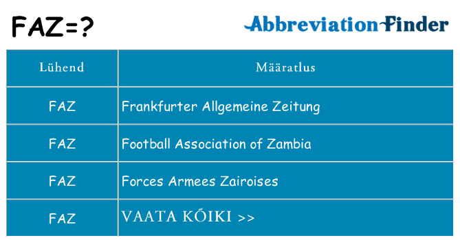 Mida faz seista