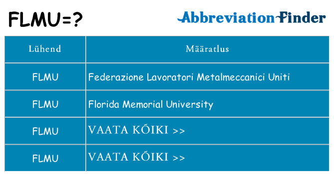Mida flmu seista