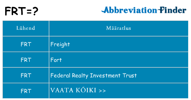 Mida frt seista