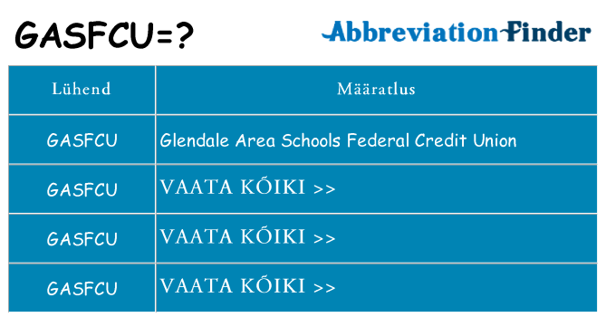 Mida gasfcu seista