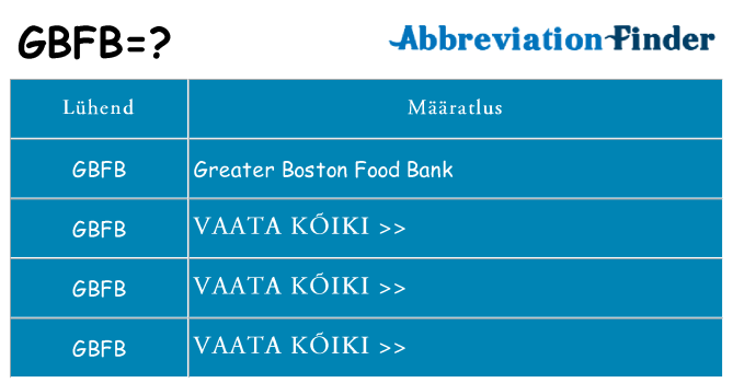 Mida gbfb seista