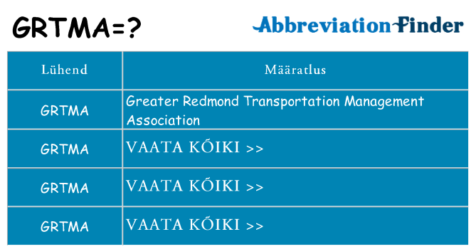 Mida grtma seista