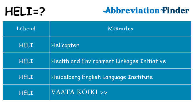 Mida heli seista