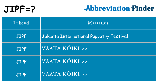 Mida jipf seista