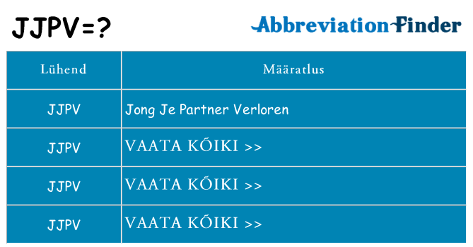 Mida jjpv seista