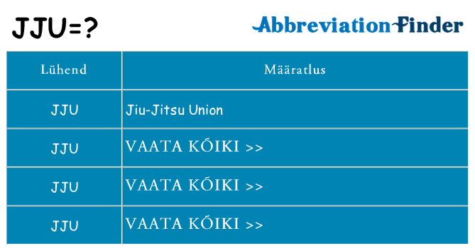 Mida jju seista