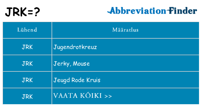 Mida jrk seista