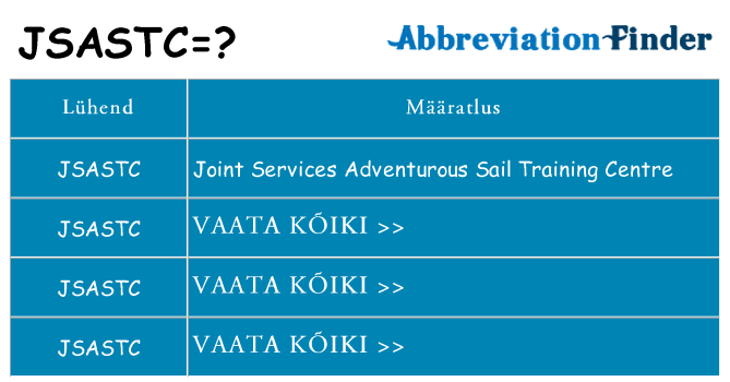 Mida jsastc seista