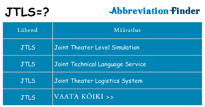 Mida jtls seista