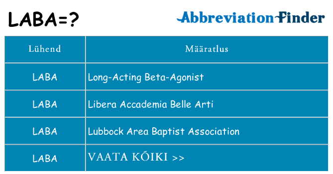 Mida laba seista