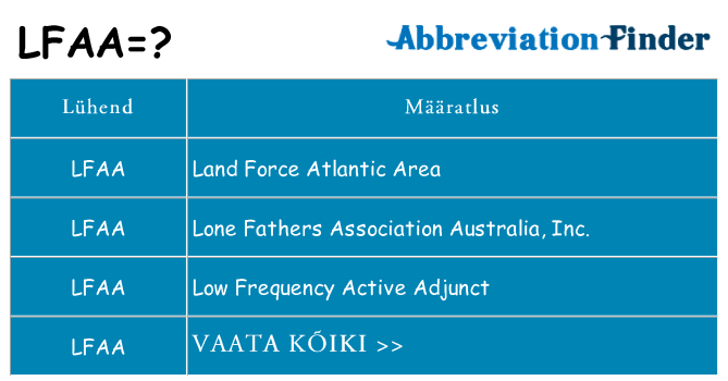 Mida lfaa seista