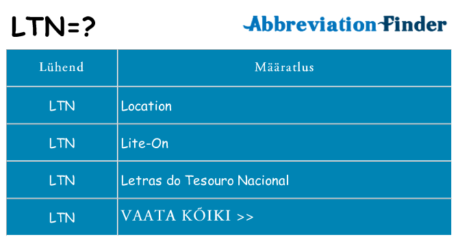 Mida ltn seista