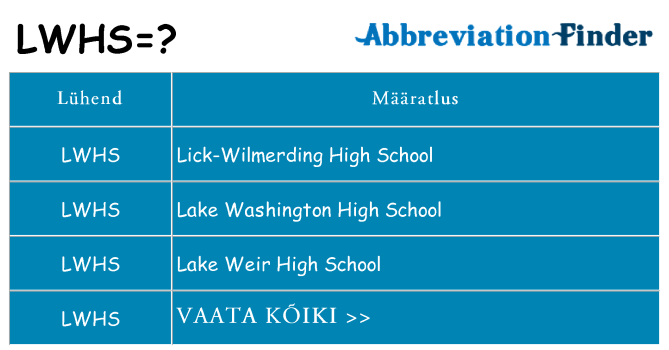 Mida lwhs seista