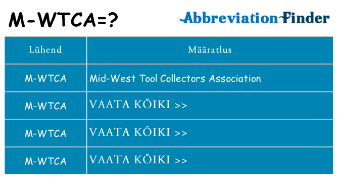 Mida m-wtca seista