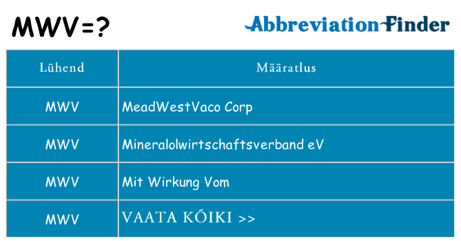 Mida mwv seista