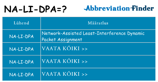 Mida na-li-dpa seista