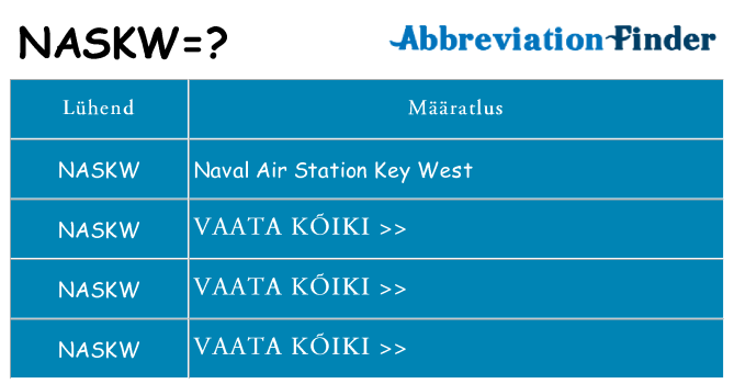 Mida naskw seista