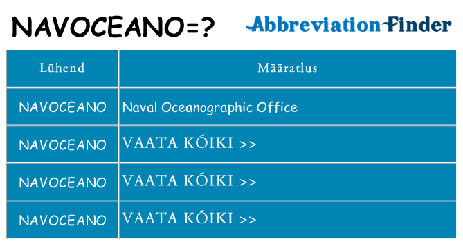 Mida navoceano seista