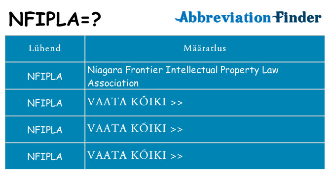 Mida nfipla seista
