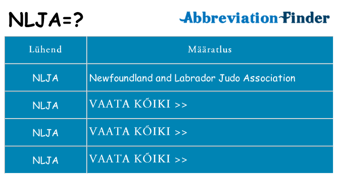 Mida nlja seista