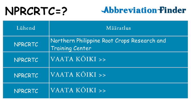 Mida nprcrtc seista