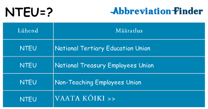 Mida nteu seista
