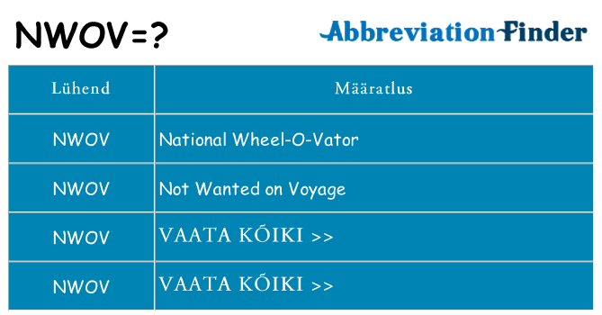 Mida nwov seista
