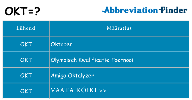 Mida okt seista