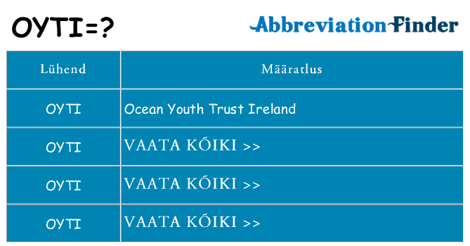 Mida oyti seista