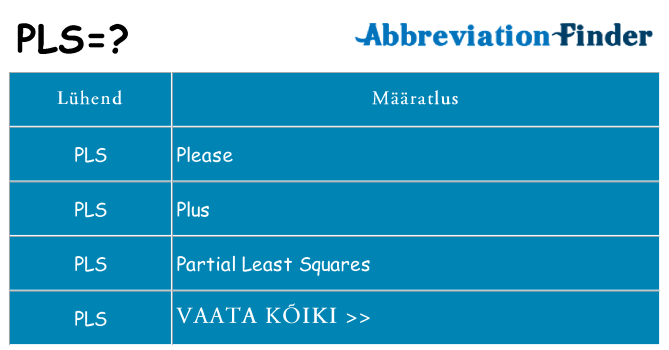 Mida pls seista