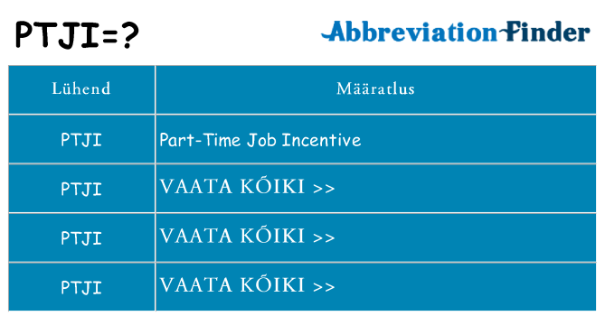 Mida ptji seista