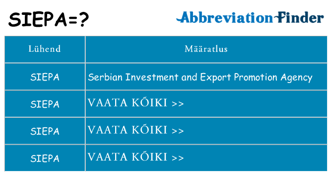 Mida siepa seista